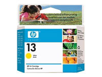 Cartucho de tinta HP 13 amarillo (C4817AE)